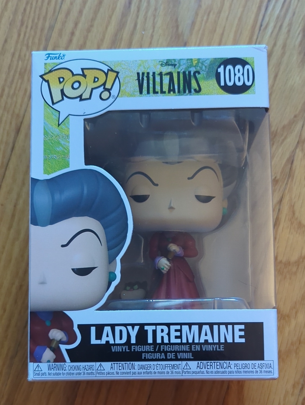 Funko POP! Lady Tremaine - Blue Hair, Red Dress